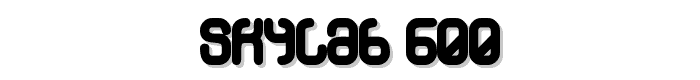 Skylab 600 font